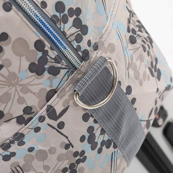 22" Foldable Large Travel Duffel Duffle Bag Sports Gym Tote Bag For Women Overni - Picture 6 of 7